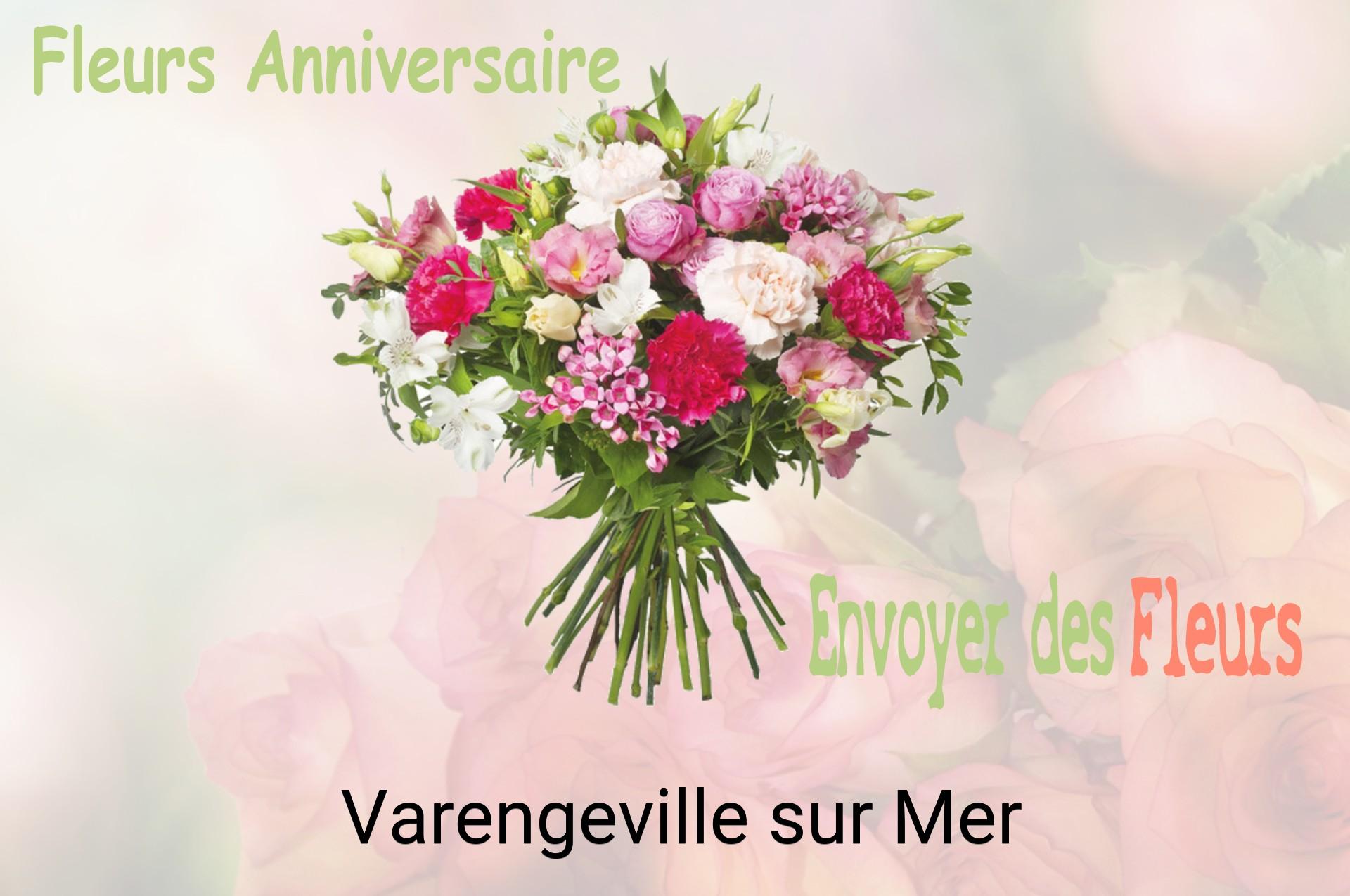 Bouquet de fleurs d’anniversaire livré à Varengeville-sur-Mer
