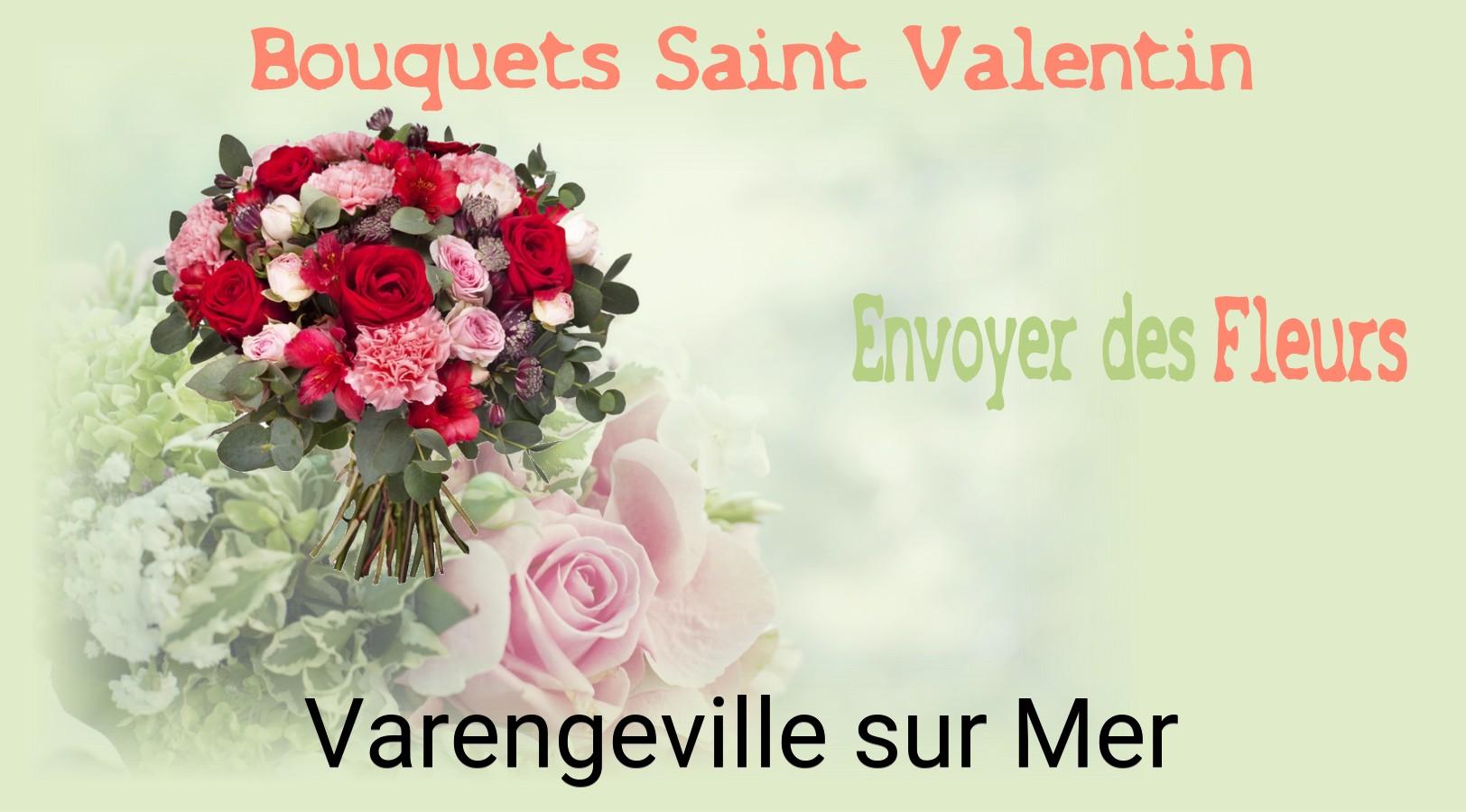 Roses de Saint-Valentin livrées à Varengeville-sur-Mer
